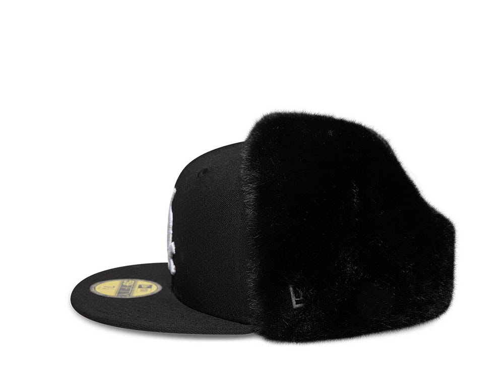 New Era Chicago White Sox World Series 2005 Black Prime Edition 59Fifty Dogear Fitted Casquette