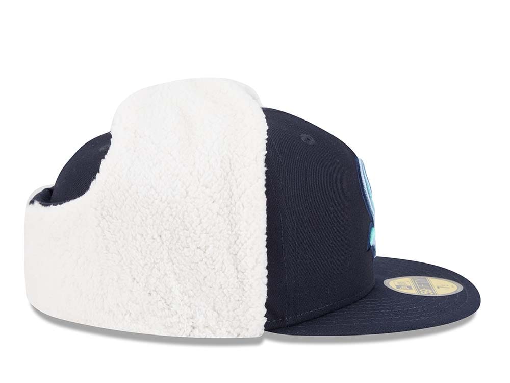 New Era Seattle Kraken Classic Navy 59Fifty Dogear Fitted Casquette