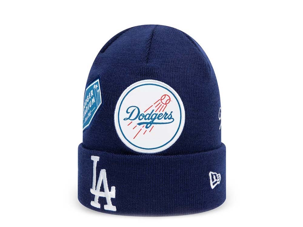New Era Los Angeles Dodgers Multi Patch Chapeau