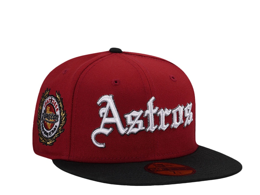 New Era Houston Astros 45 Years Brick Two Tone Prime Edition 59Fifty Fitted Casquette