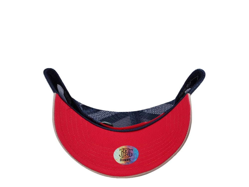 Djinns Funky Crab Hostel Coastal Trucker Snapback Casquette