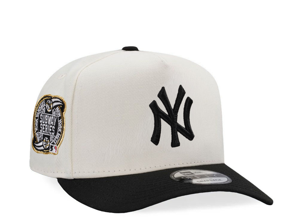 New Era New York Yankees World Series 2000 Chrome Two Tone Edition 9Fifty A Frame Snapback Casquette