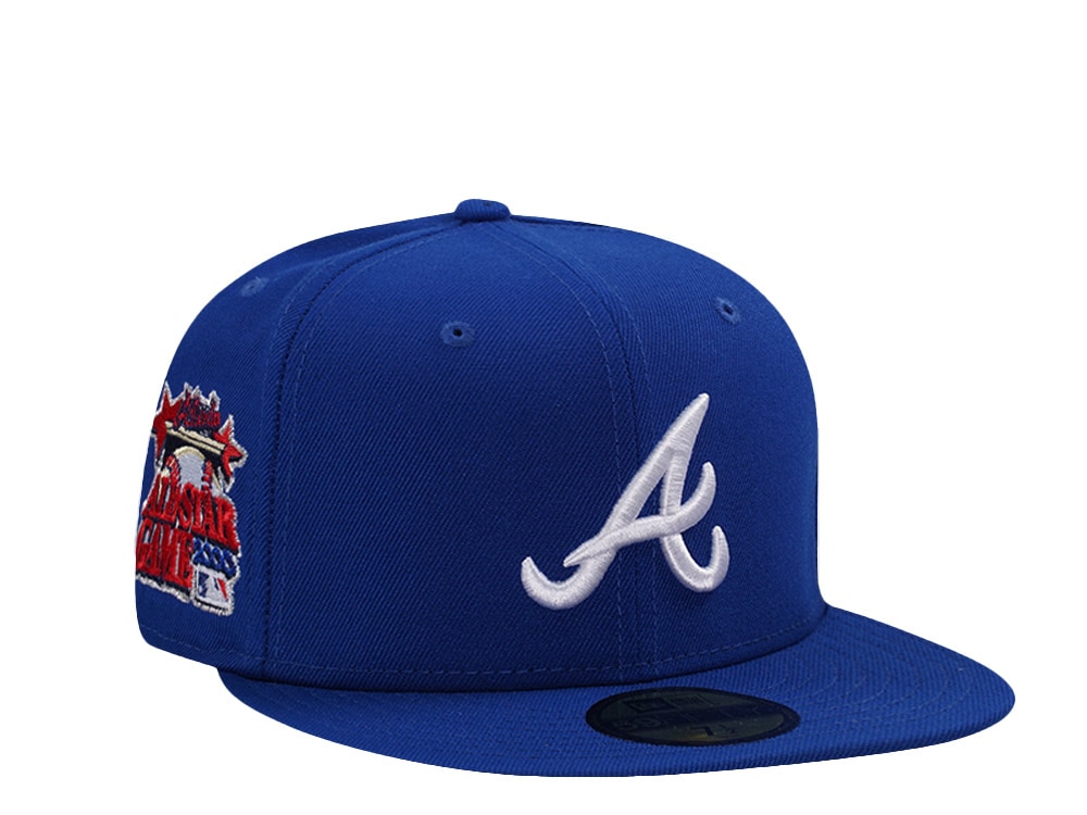 New Era Atlanta Braves All Star Game 2000 Blue Prime Edition 59Fifty Fitted Casquette