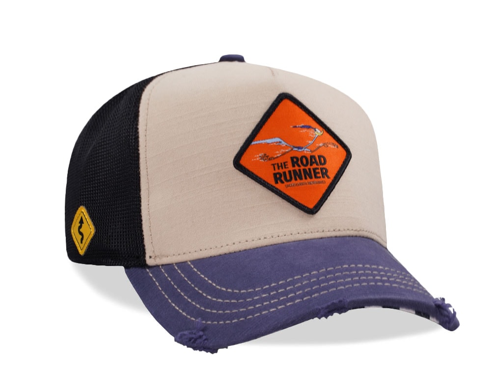 Capslab Looney Tunes Road Runner Trucker Snapback Casquette