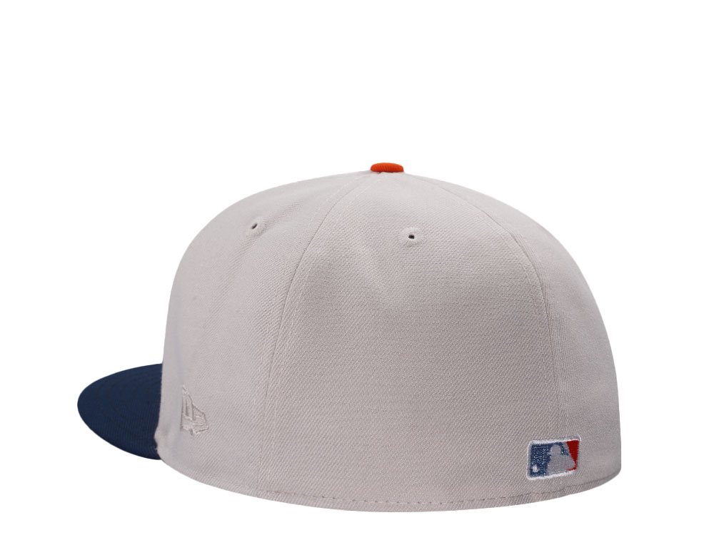 New Era Houston Astros Apollo 11 Metallic Stone Two Tone Edition 59Fifty Fitted Casquette