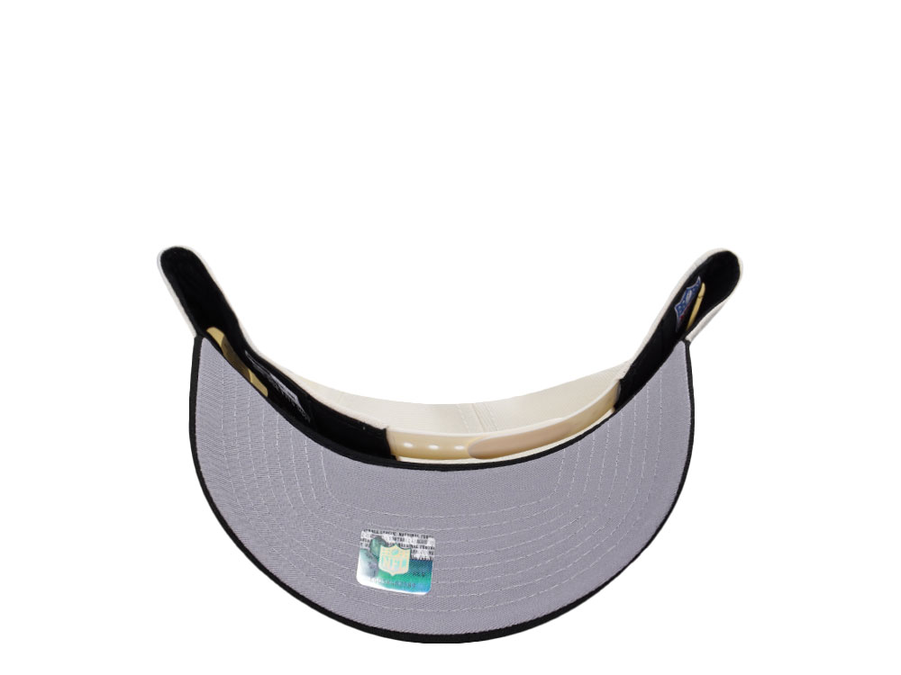 New Era San Francisco 49ers Classic Chrome Two Tone Edition 9Forty A Frame Snapback Casquette