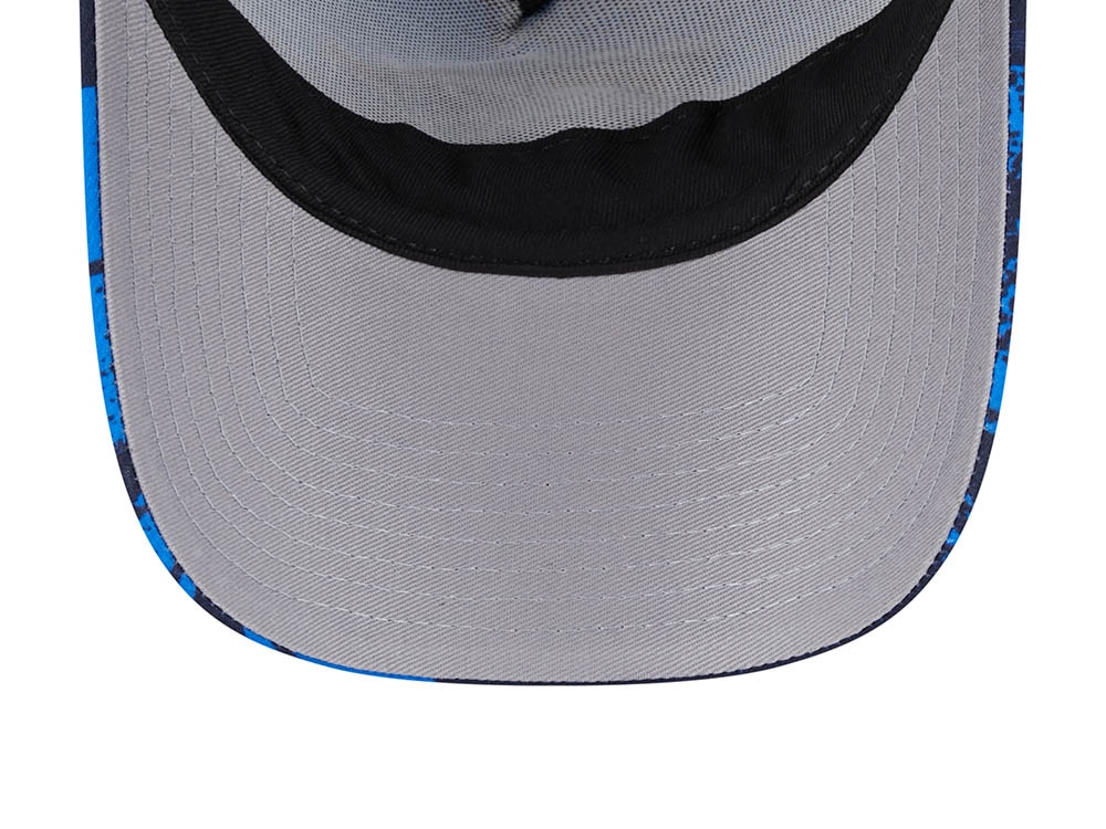 New Era Oklahoma City Thunder NBA Tip Off 2024 Trucker 9Forty A Frame Snapback Casquette