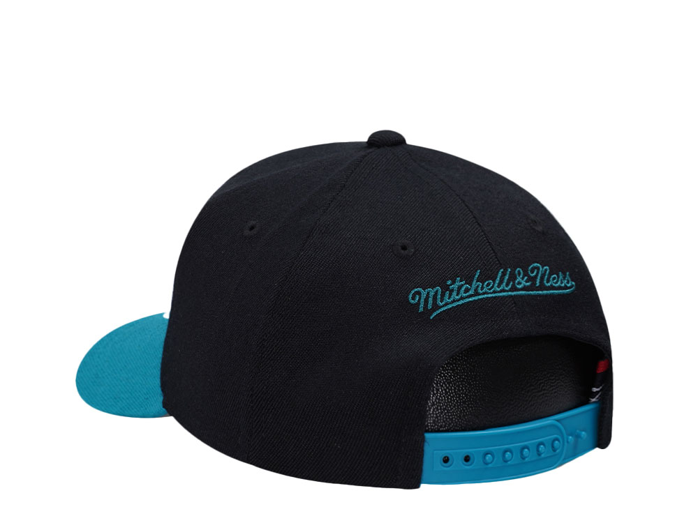 Mitchell & Ness San Jose Sharks Team Two Tone Update Snapback Casquette