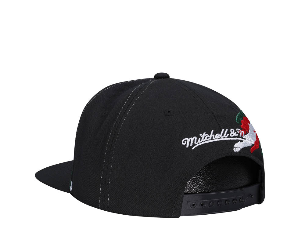 Mitchell & Ness New Jersey Devils Vintage Paintbrush Snapback Casquette
