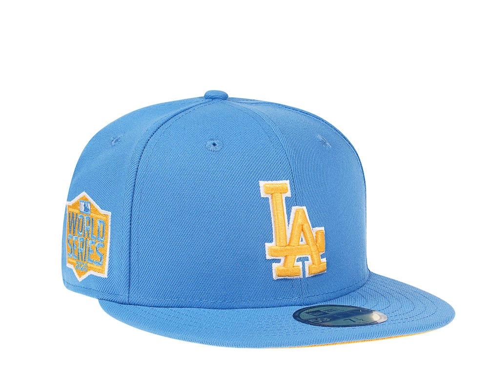 New Era Los Angeles Dodgers World Series 2020 Color Flip Edition 59Fifty Fitted Casquette