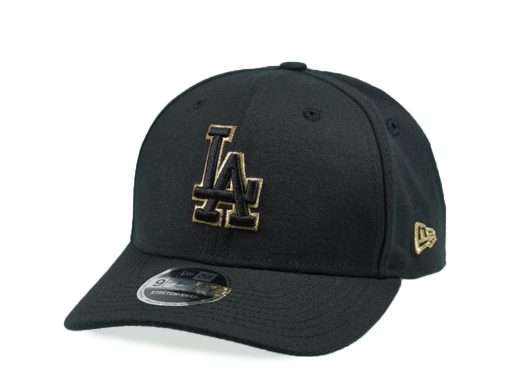 New Era Los Angeles Dodgers Gold 9Fifty Stretch Snapback Casquette