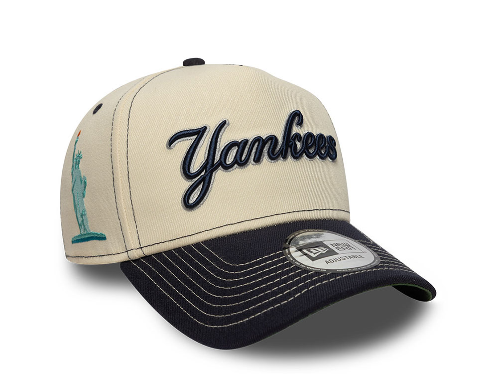 New Era New York Yankees City Icon 9Forty E Frame Snapback Casquette