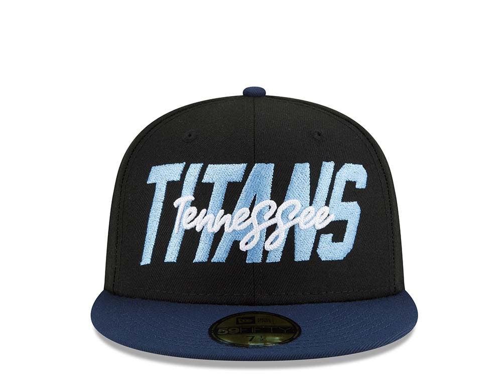 New Era Tennessee Titans NFL Draft 22 59Fifty Fitted Casquette
