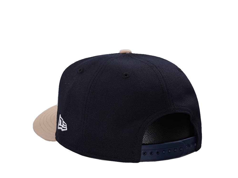 New Era Atlanta Braves World Series 2005 Navy Two Tone Edition 9Fifty A Frame Snapback Casquette