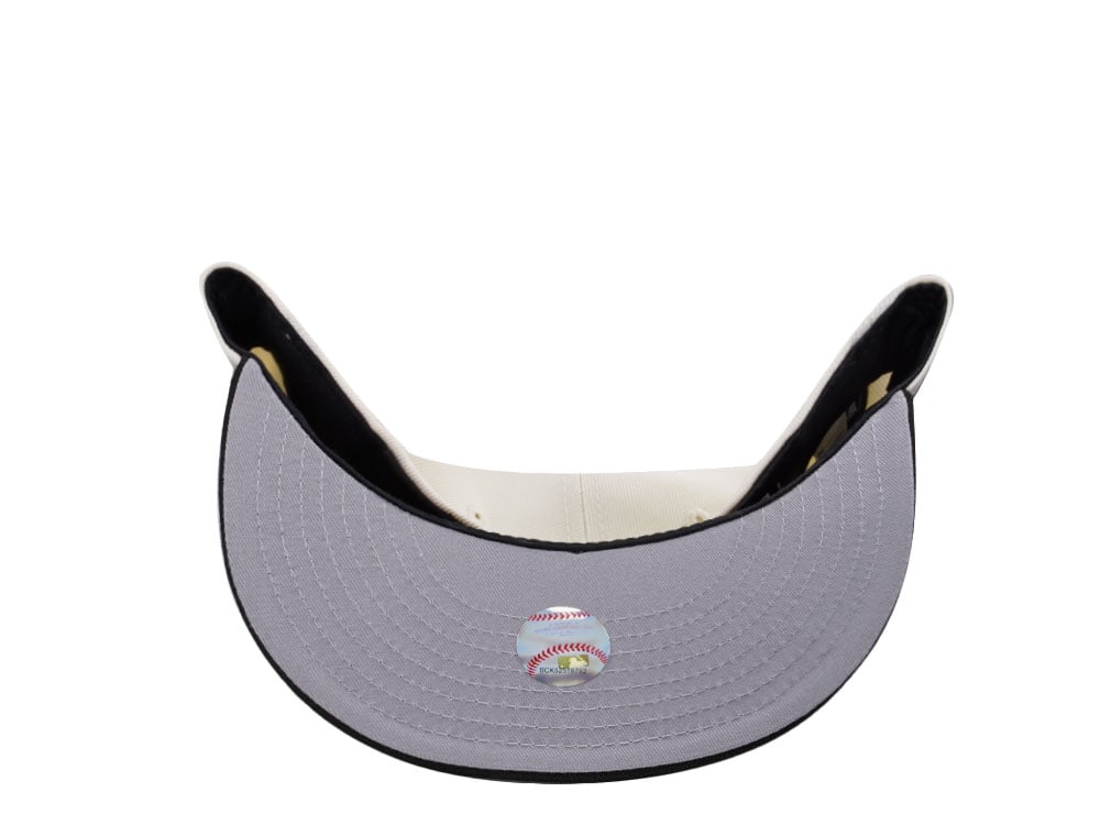 New Era Los Angeles Dodgers Skull Chrome Two Tone Prime Edition 59Fifty Fitted Casquette