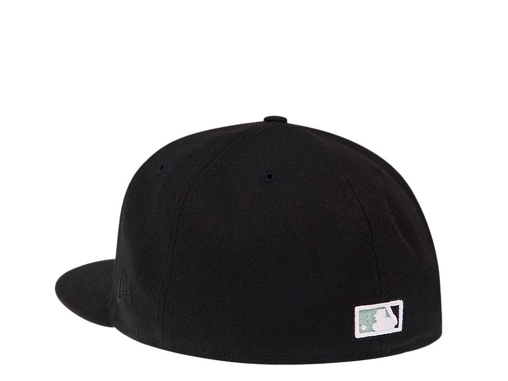 New Era Milwaukee Brewers Black Mint Classic Edition 59Fifty Fitted Casquette