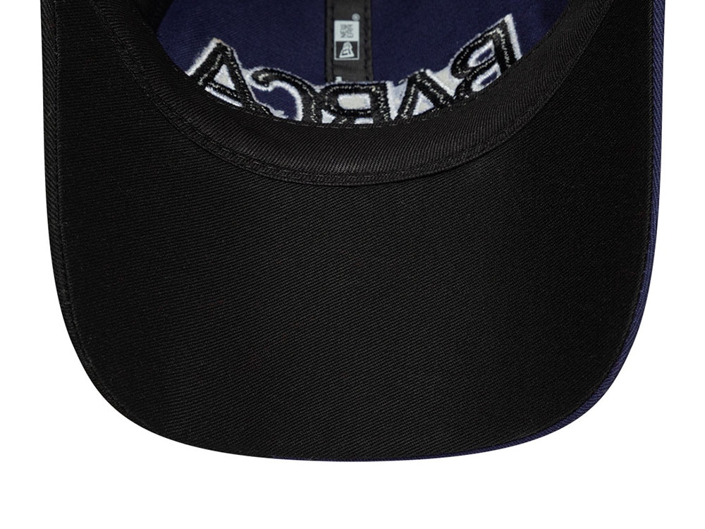 New Era Barcelona Fc Moto Unstructured Navy Edition 9Twenty Adjustable Casquette