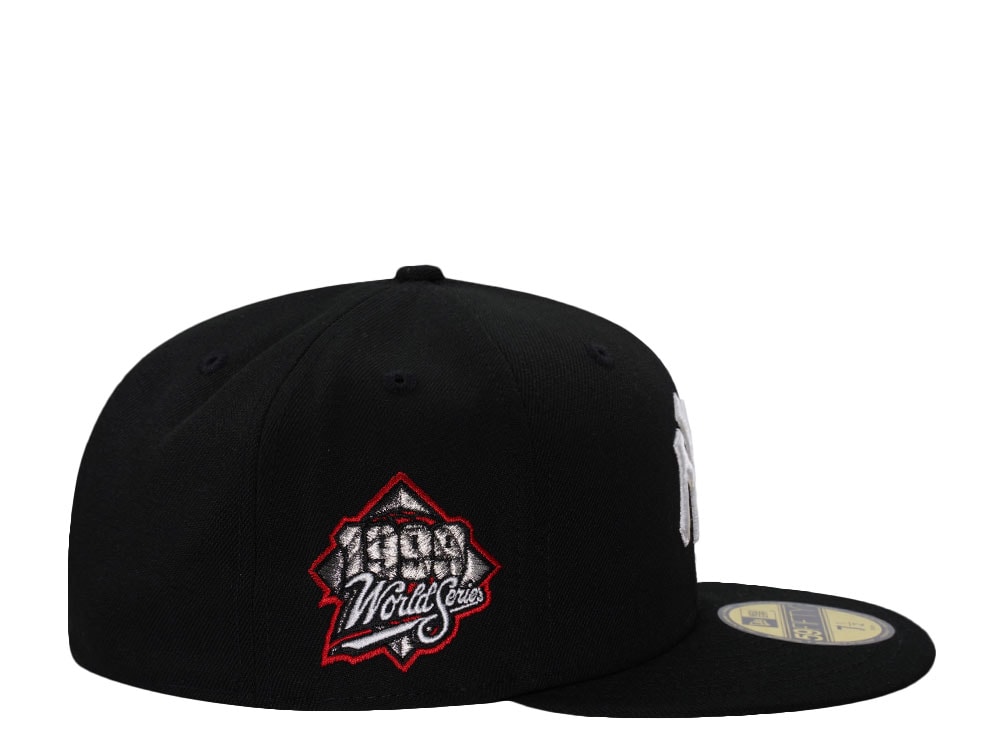 New Era New York Yankees World Series 1999 Icon Black Prime Edition 59Fifty Fitted Casquette