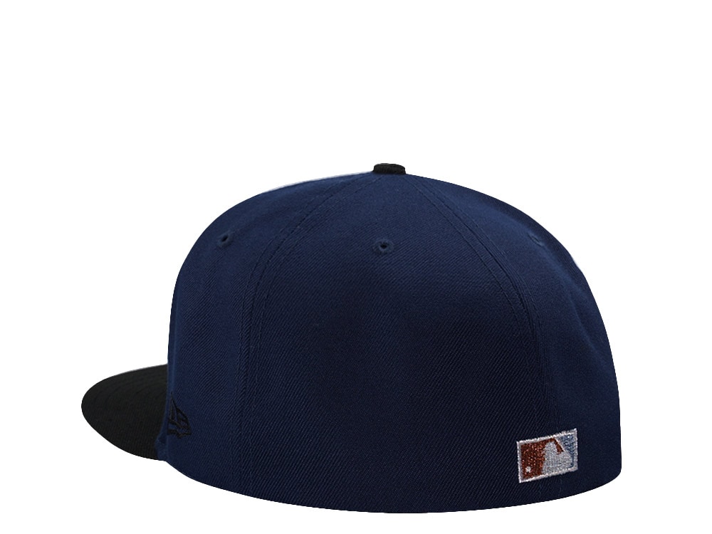 New Era Pittsburgh Pirates PNC Park Ocean Blue Two Tone Edition 59Fifty Fitted Casquette