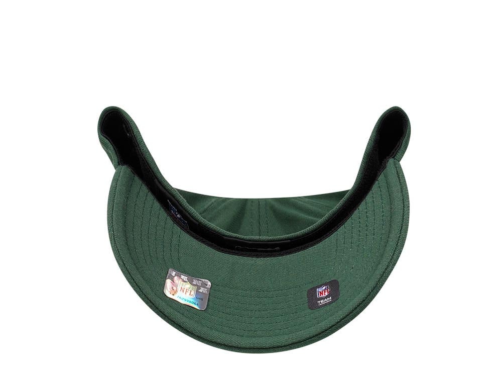 New Era New York Jets Classic Green Edition 39Thirty Stretch Casquette