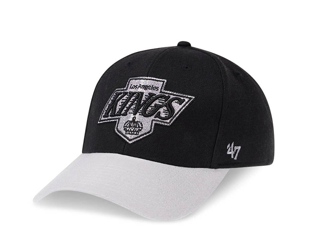 47Brand Los Angeles Kings Vintage Black Strapback Casquette