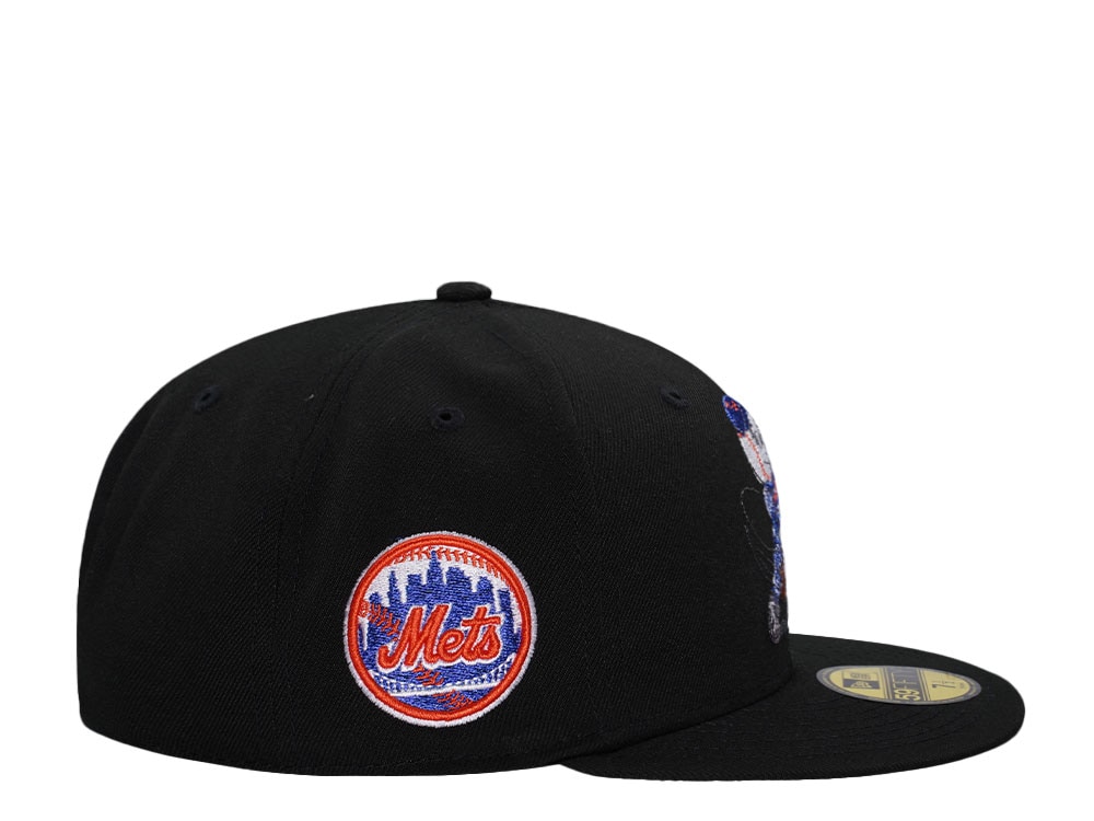 New Era New York Mets Mr Met Black Copper Edition 59Fifty Fitted Casquette