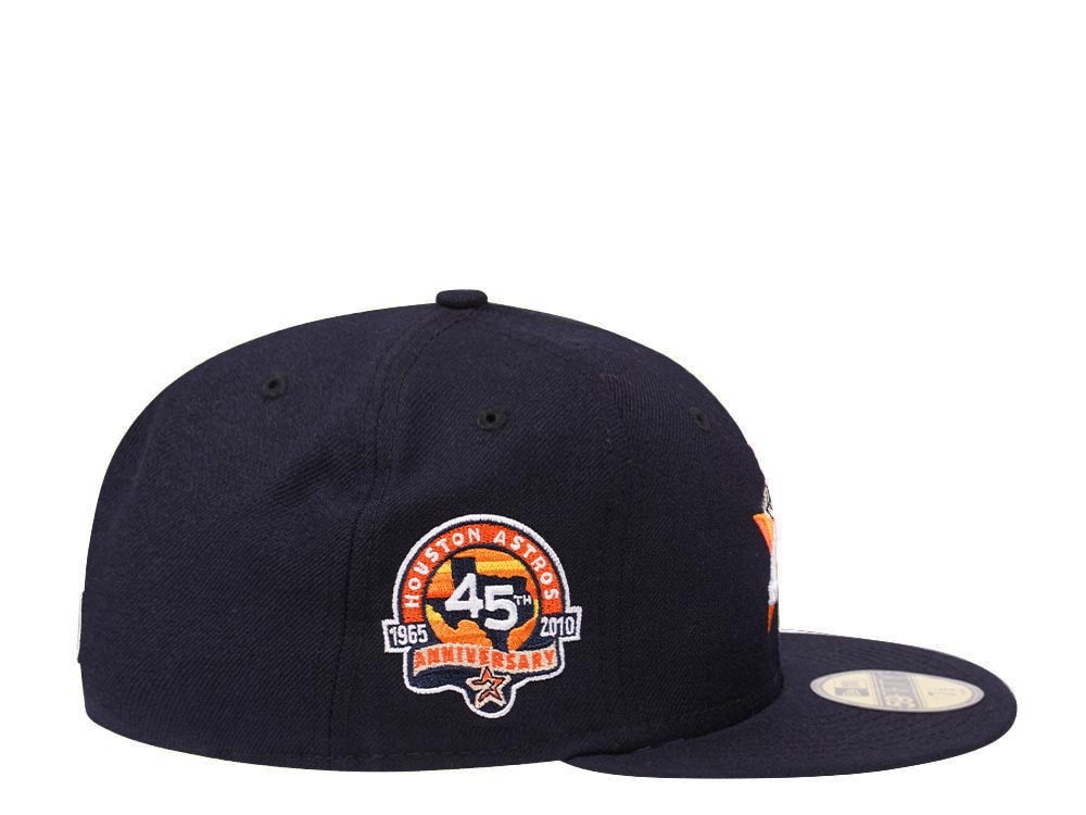 New Era Houston Astros Navy and Pink Edition 59Fifty Fitted Casquette