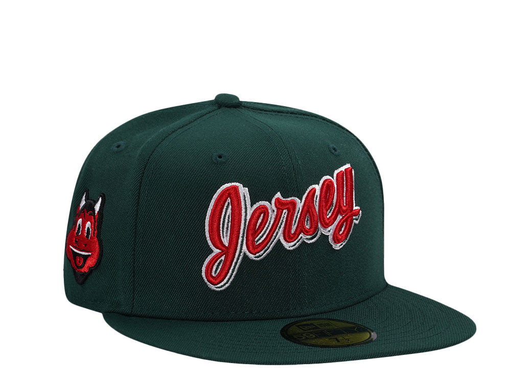 New Era New Jersey Devils Green Prime Edition 59Fifty Fitted Casquette