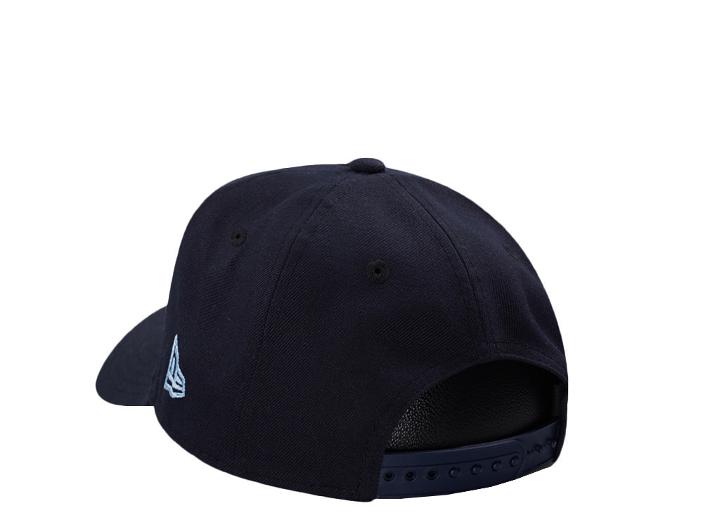 New Era Anaheim Angels 50th Anniversary Cupids Navy Prime Edition 9Forty A Frame Snapback Casquette