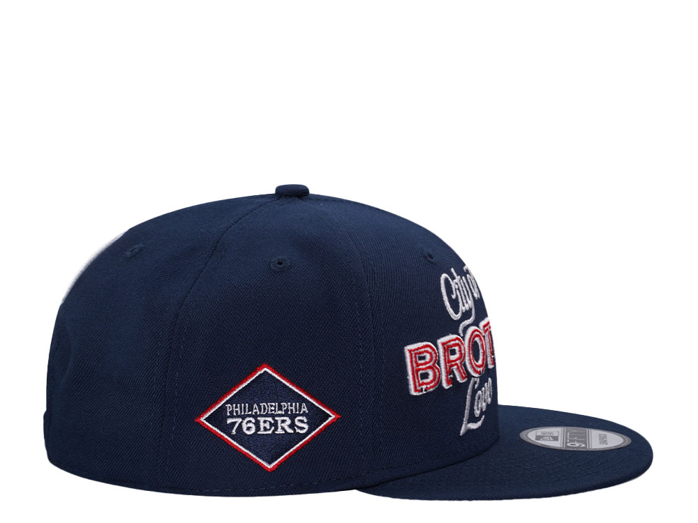 New Era Philadelphia 76ers City Series Two Tone Edition 9Fifty Snapback Casquette