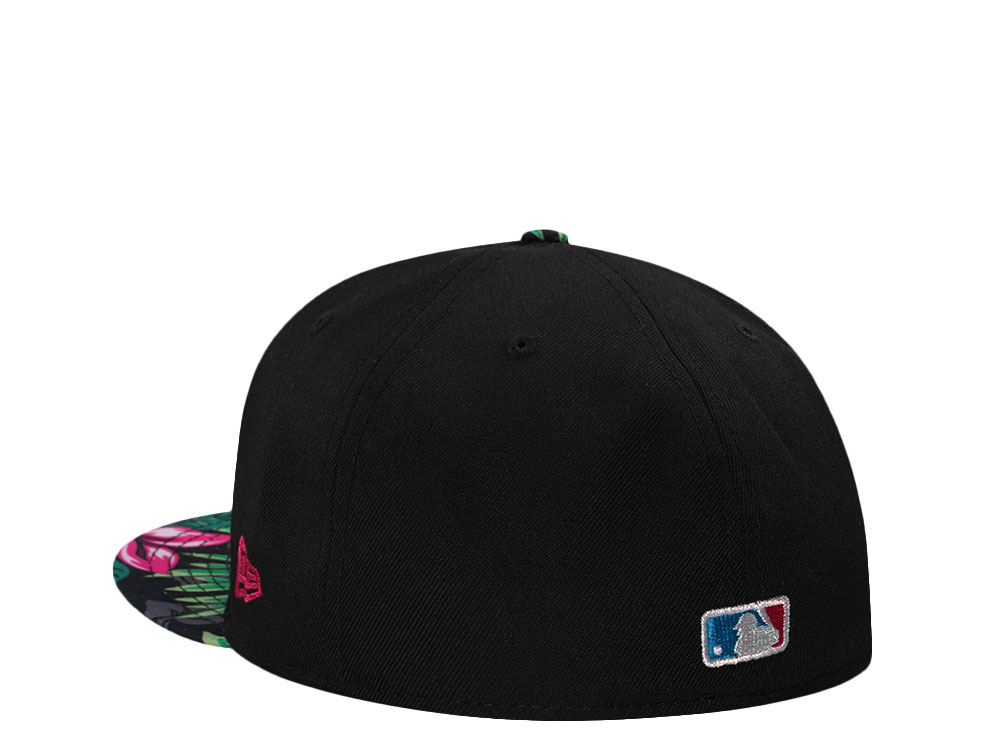 New Era Miami Marlins Floral Summer Two Tone Edition 59Fifty Fitted Casquette