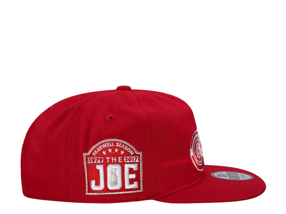 Detroit Red Wings Farewell Joe Louis Arena Vintage Edition Golfer Snapback Casquette