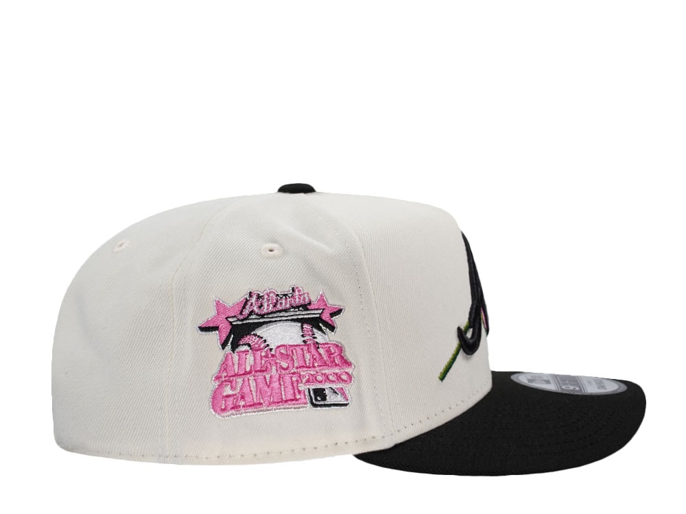 New Era Atlanta Braves All Star Game 2000 Chrome Two Tone Edition 9Fifty A Frame Snapback Casquette