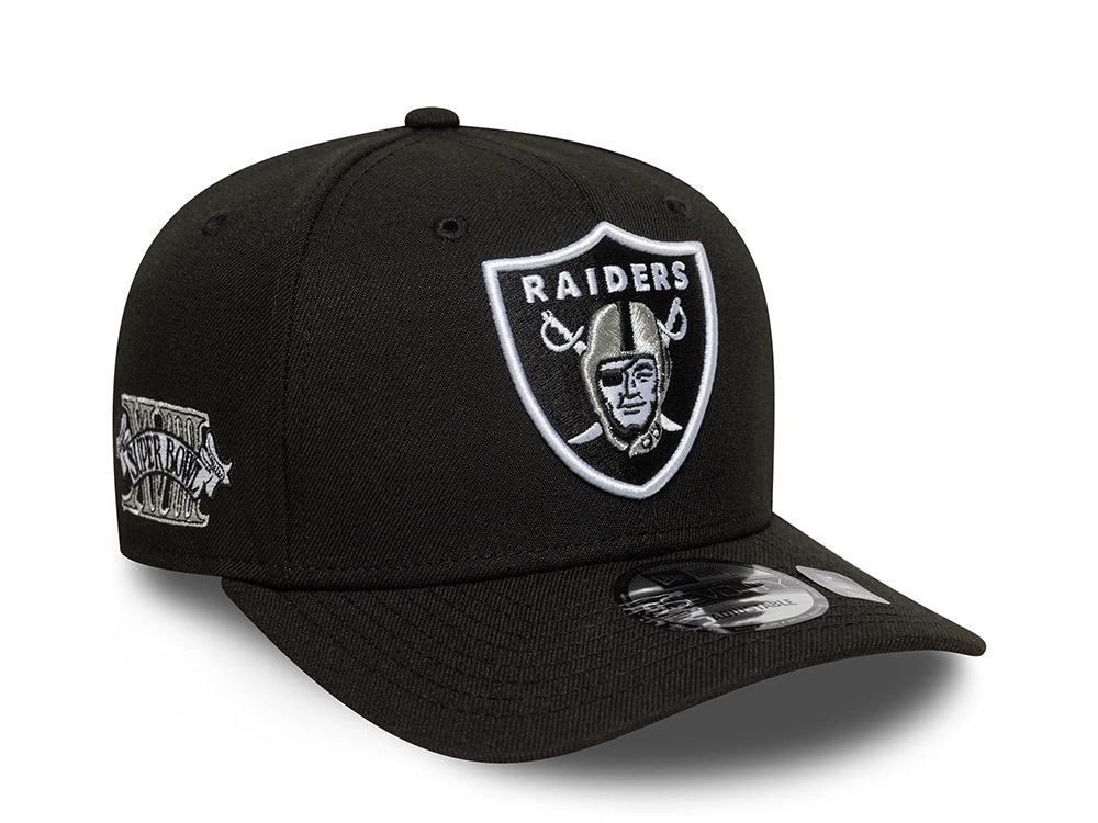 New Era Las Vegas Raiders Super Bowl XVIII 9Seventy Snapback Casquette