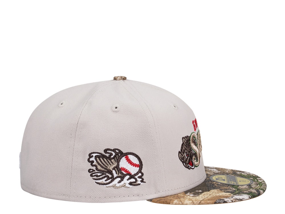 New Era Gwinnett Stripers Outdoor Two Tone Prime Edition 59Fifty Fitted Casquette