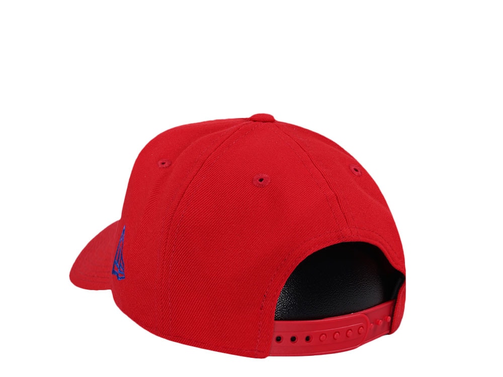 New Era New York Giants City Originals Red 9Forty A Frame Snapback Casquette