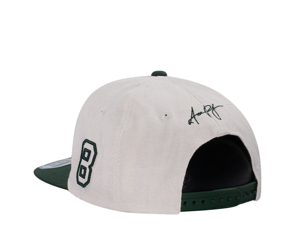 Great Branding New York Jets Rodgers Emoji Two Tone Snapback Casquette