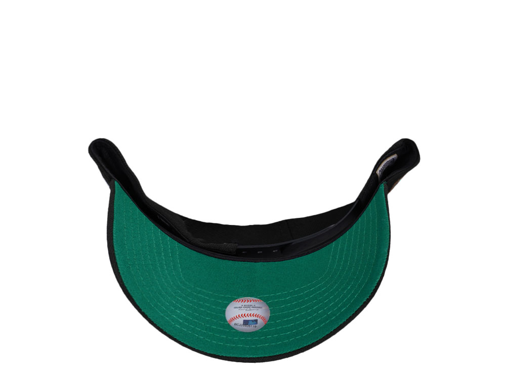 New Era Seattle Mariners 40th Anniversary Black Copper Edition 9Forty A Frame Snapback Casquette