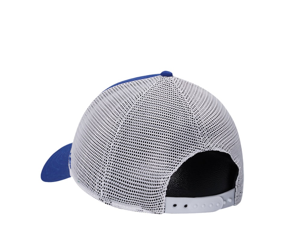47Brand Los Angeles Dodgers Royal Blue MVP Trucker Kids Snapback Casquette