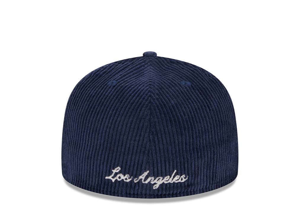 New Era Los Angeles Dodgers Letterman Pin 59Fifty Fitted Casquette