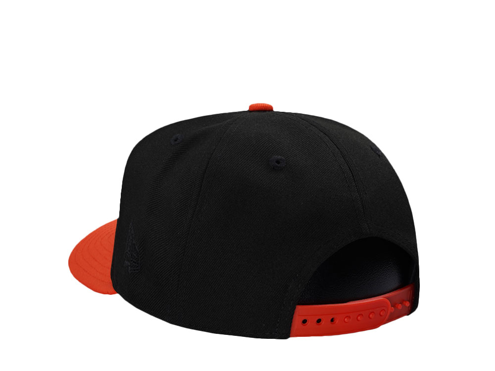New Era Anaheim Ducks 30th Anniversary Two Tone Original Edition 9Fifty A Frame Snapback Casquette