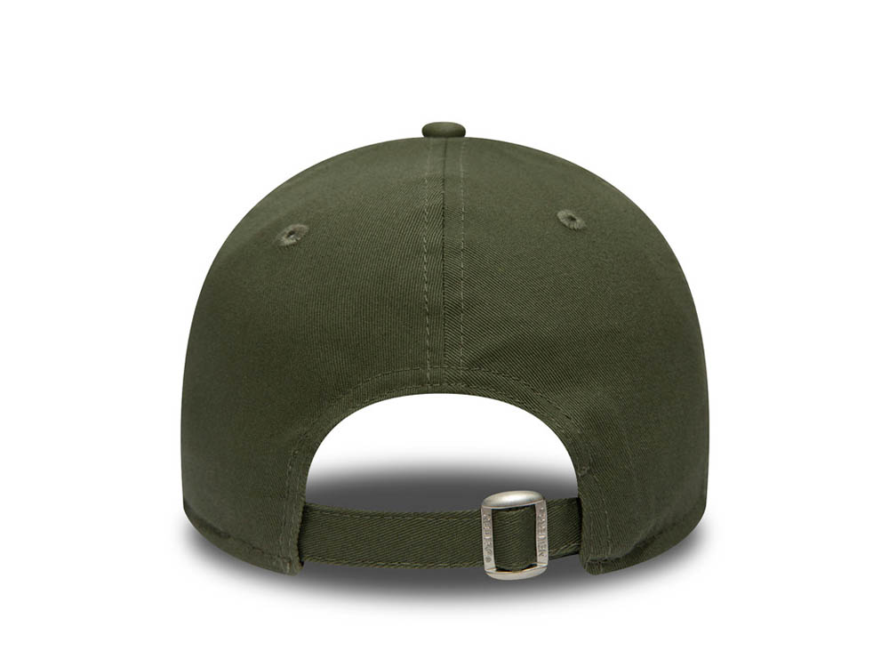 New Era New York Yankees Olive Kids 9Forty Strapback Casquette