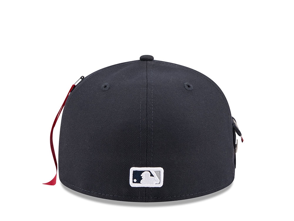 New Era Alpha Industries New York Yankees Navy Prime Edition 59Fifty Fitted Casquette
