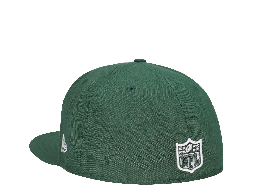 New Era Green Bay Packers Green Classic Edition 59Fifty Fitted Casquette