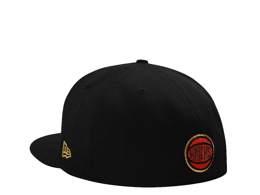 New Era New York Knicks NBA Finals 2026 Black Prime Edition 59Fifty Fitted Casquette