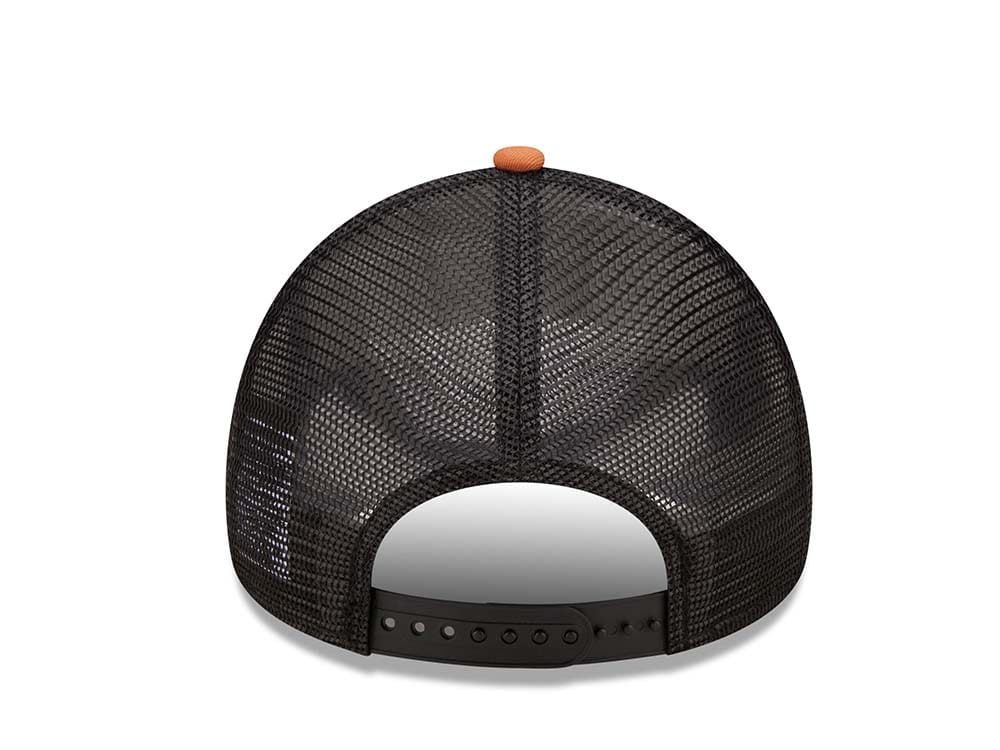 New Era Santa Monica License Plate A Frame Trucker Snapback Casquette