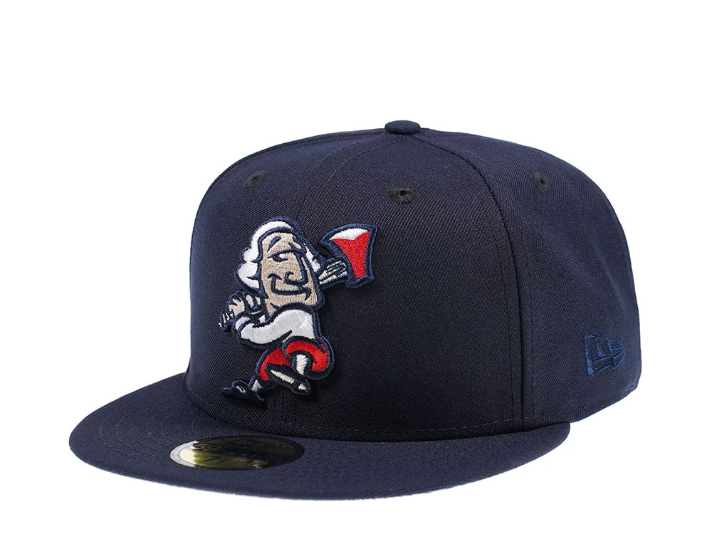 New Era Fredricksburg Nationals Navy Edition 59Fifty Fitted Casquette