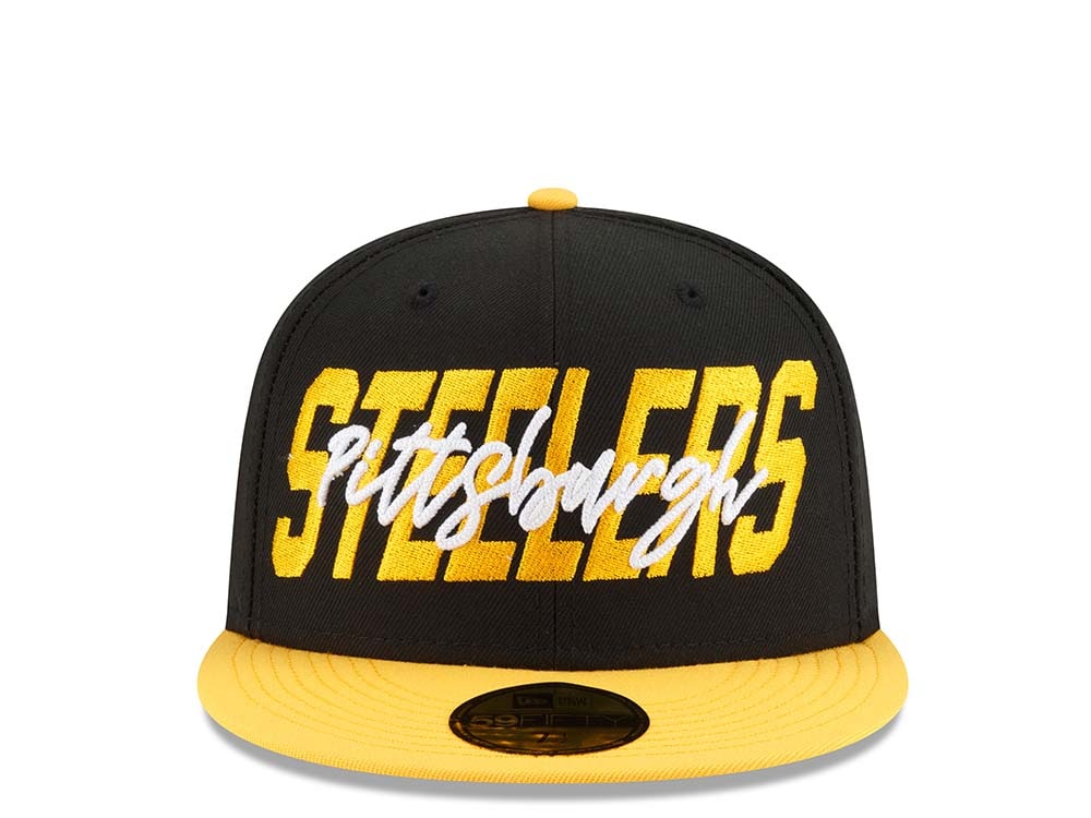 New Era Pittsburgh Steelers NFL Draft 22 59Fifty Fitted Casquette