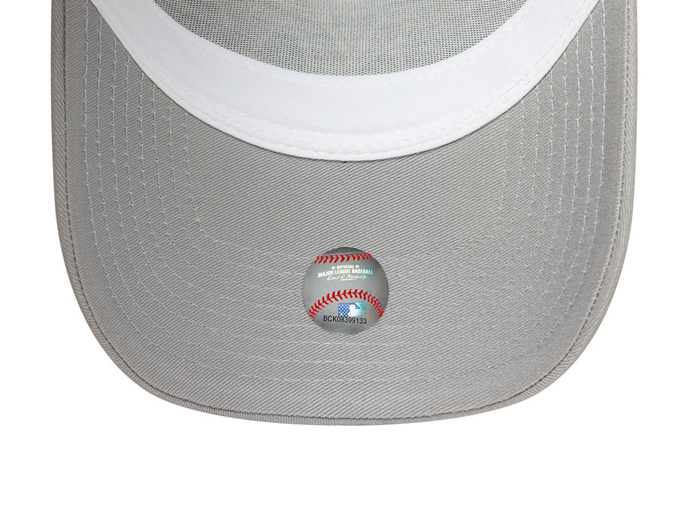 New Era New York Yankees Side Patch 9Forty A Frame Trucker Snapback Casquette