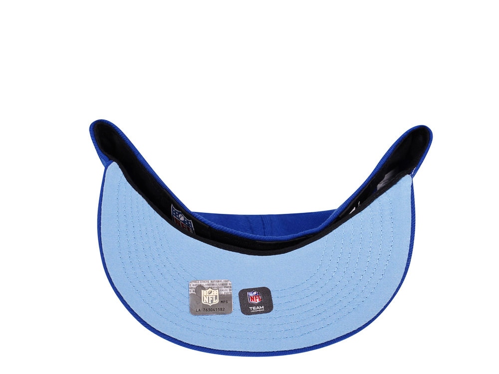 New Era Buffalo Bills Blue 1960 Established Edition 59Fifty Fitted Casquette